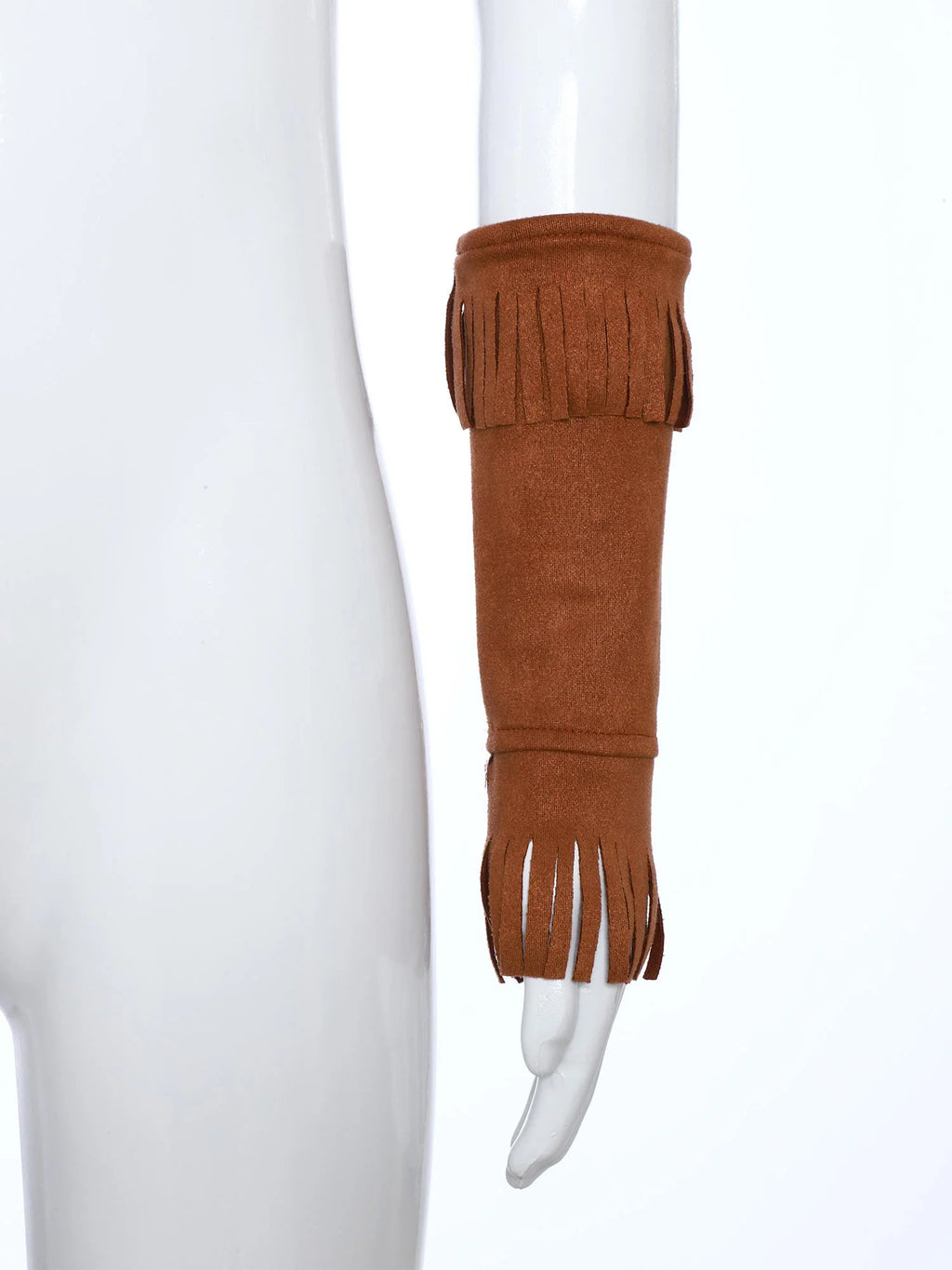 Disfraces indígenos indígenas para niñas, vestidos de Cosplay de Halloween, vestido de princesa de los Indios Savagees de hombre de las cavernas, vestido de gamuza y mangas con borlas