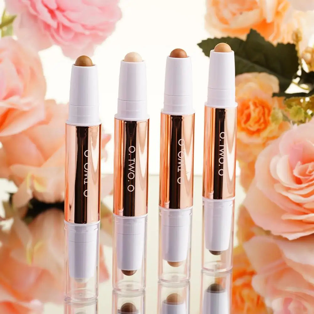 Juego de Maquillaje facial, base, crema, brocha, corrector, hidratante, suave, resistente al agua, cobertura completa, Maquillaje facial de larga duración