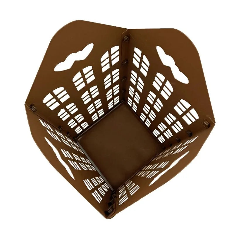 Cubo de Metal para paraguas, soporte moderno para paraguas, cesta para paraguas hueca de entrada elegante, cajas de almacenamiento para paraguas de negocios para interiores