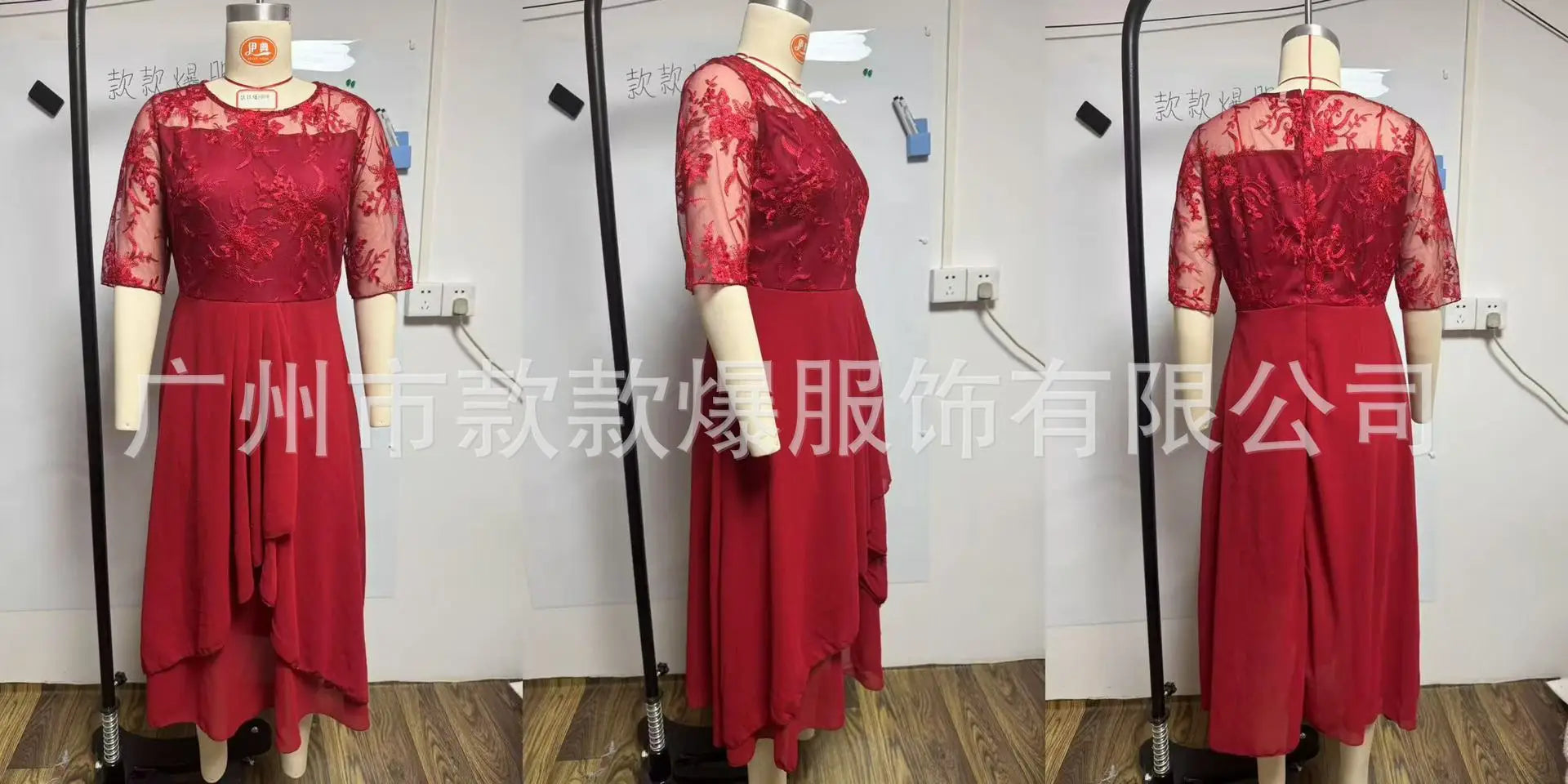 Vestido de noche Vestidos 2026 Mujer elegante temperamento suave SlimI Irregular Color sólido moda banquete gasa francés