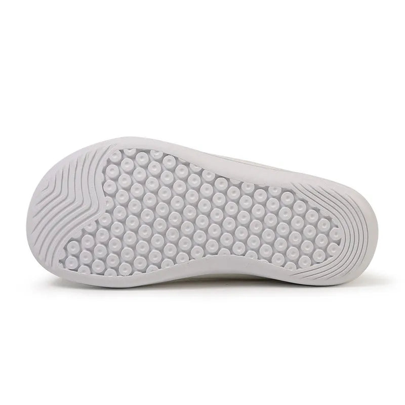 Nuevos zapatos anchos descalzos para niños |   Zapatillas minimalistas para niños/niñas |   Suela saludable de caída cero |   Natural para crecer