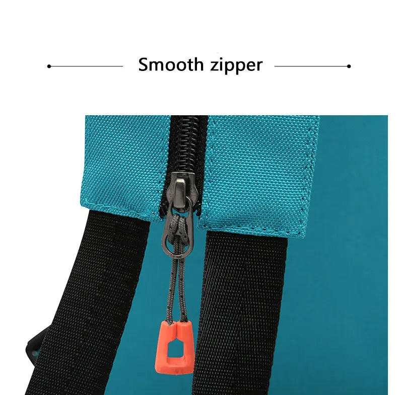 El bolso de pecho para hombres y mujeres se puede usar con una mochila multifuncional cruzada de un hombro y dos hombros. Bolso de pecho de moda