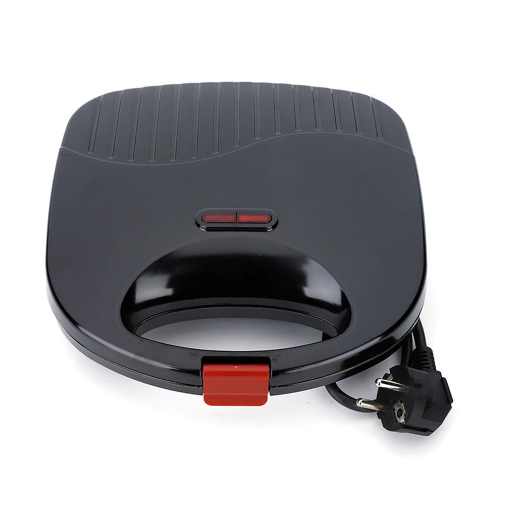 Sandwiches Toster Press 750W Sandwiches Press antiadrigentes para desayunos familiares en casa Press de tostadora multifuncional