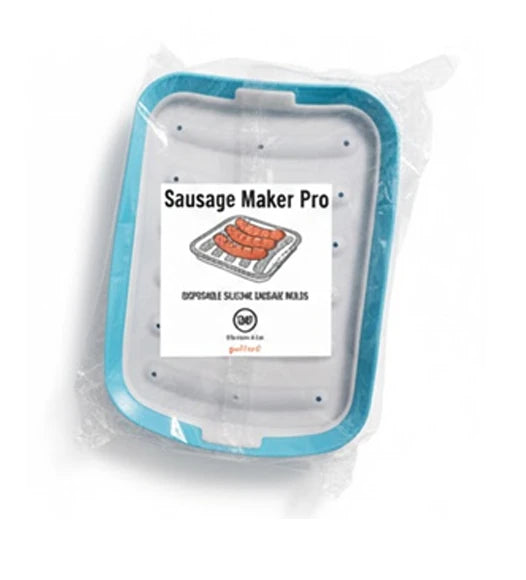 Molde de Silicona de Grado Alimenticio para Salchichas, Reutilizable, Antiadherente, Bandeja para Hacer Salchichas con Orificios, Herramienta de Cocina Apta para Salchichas Caseras