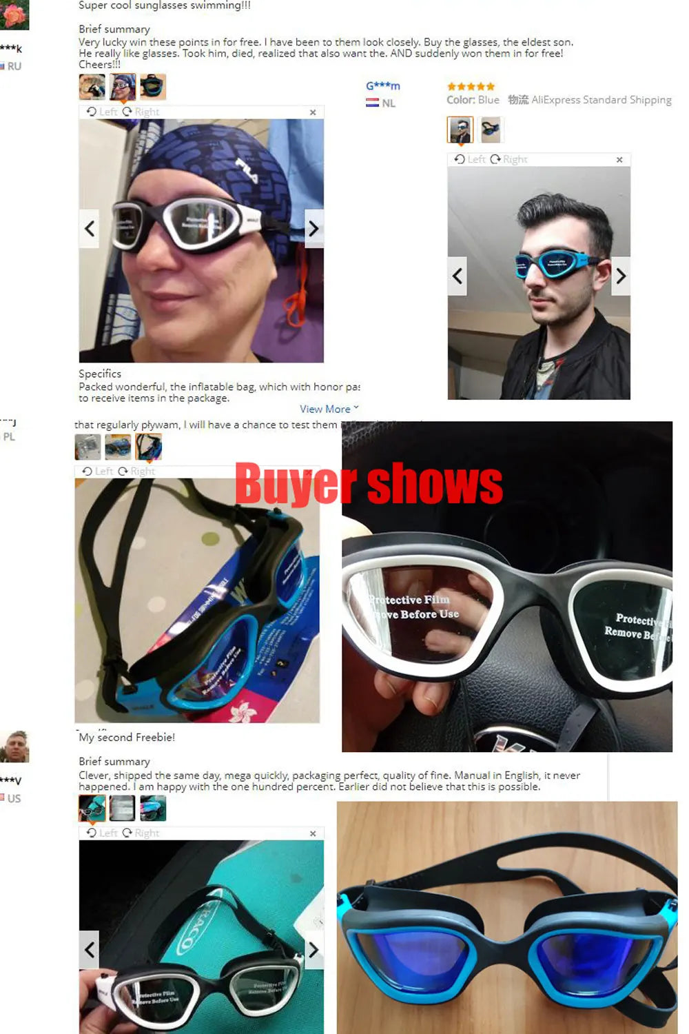 Gafas de natación profesionales antivaho para adultos, lentes de protección UV para hombres y mujeres, gafas de natación de silicona ajustables impermeables en la piscina