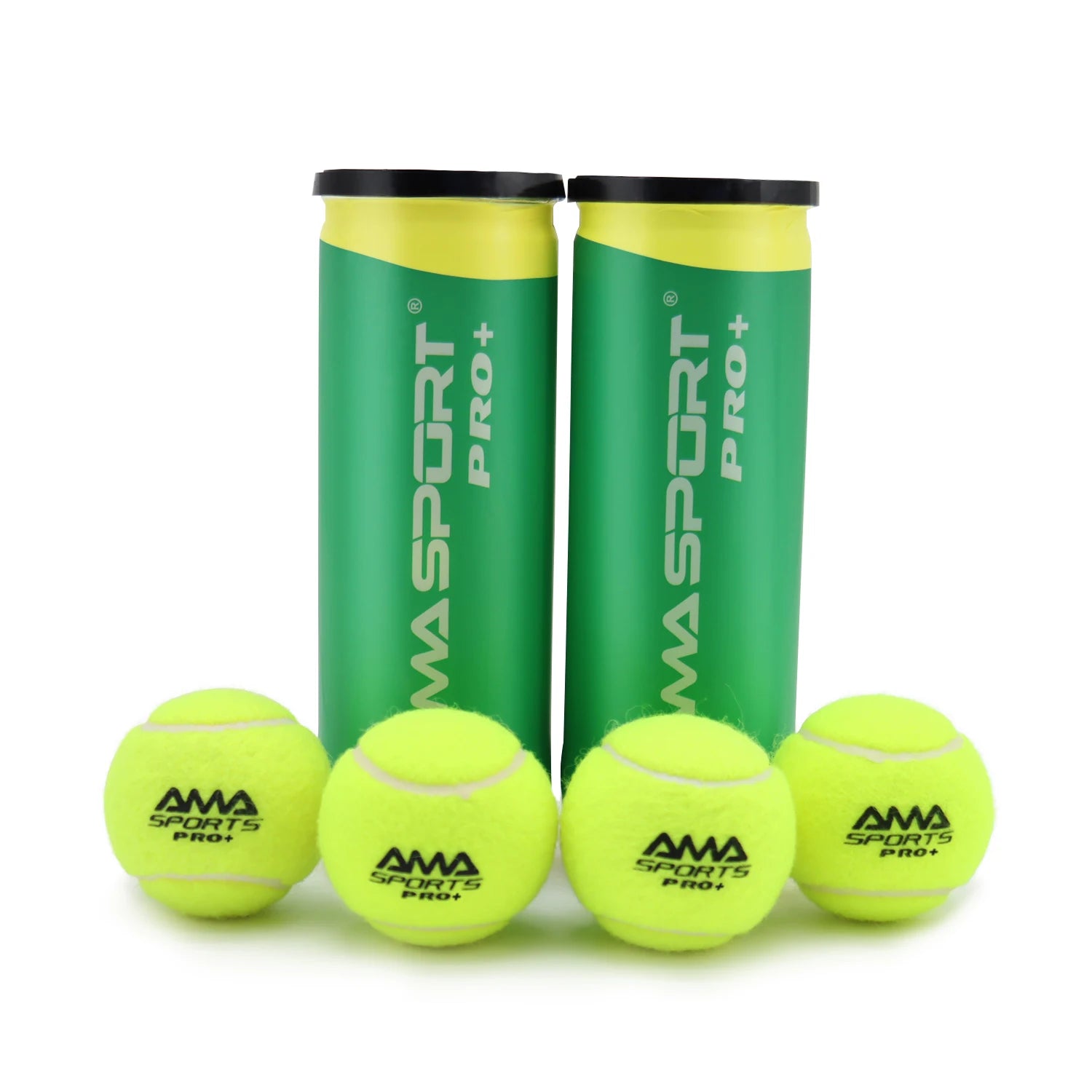 Padel Court Balls - Pelotas de padel duraderas de grado de torneo para jugadores profesionales y aficionados - Pelotas de padel de rebote óptimo