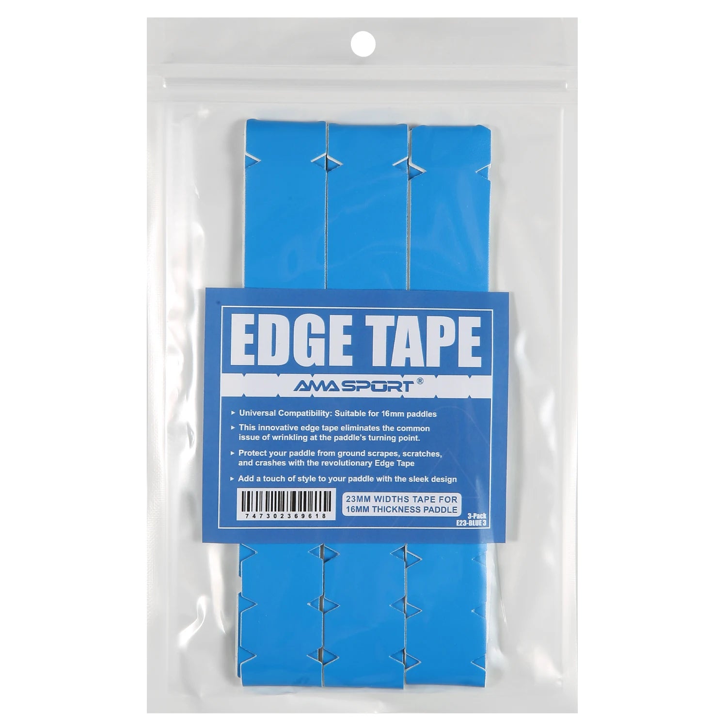 Cinta protectora de borde de Pickleball para Pickleball Padel de 13mm/16mm/19mm-nueva cinta protectora de borde de raqueta Borgoña de Color