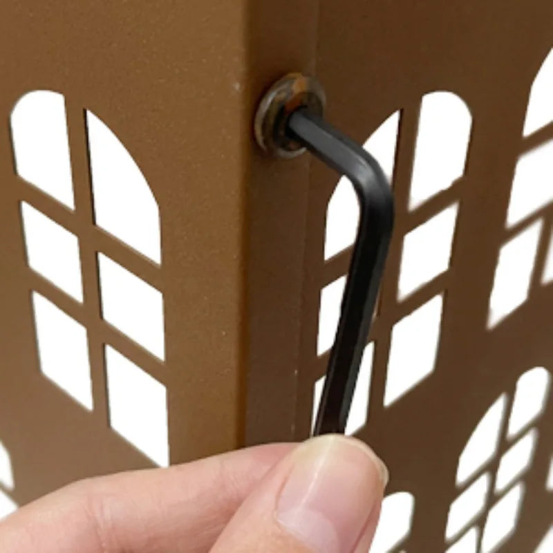 Cubo de Metal para paraguas, soporte moderno para paraguas, cesta para paraguas hueca de entrada elegante, cajas de almacenamiento para paraguas de negocios para interiores