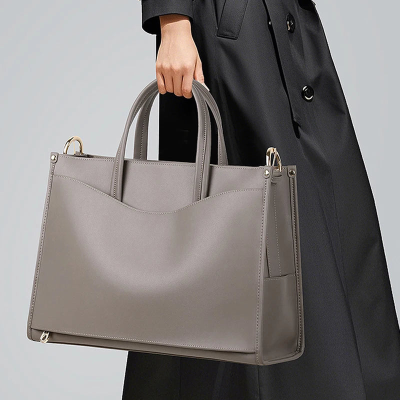 Bolso de mano para mujer 2025, novedad, bolsos de mujer, bolsos de diseñador de lujo, bolso de hombro de diseñador de cuero genuino