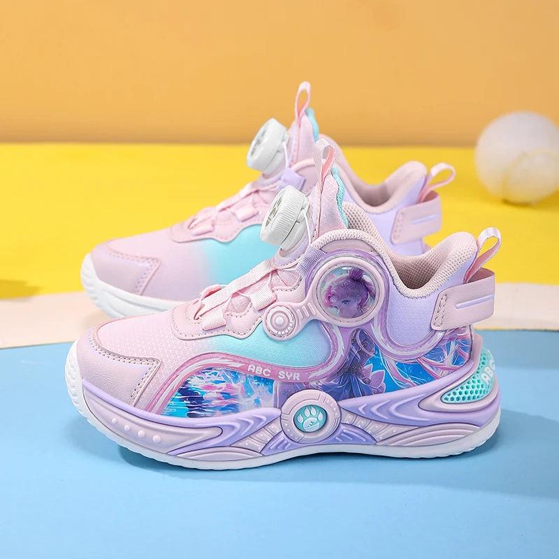 Zapatillas de baloncesto para niños, moda para chicas, entrenamiento, suela antideslizante, zapatillas acolchadas, cómodas zapatillas suaves para correr para chico