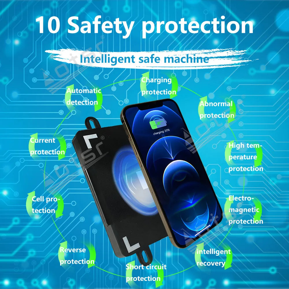 Nuevo producto de carga inalámbrica rápida para automóviles Carga rápida para teléfonos móviles para Cadillac CT4 2020-2021