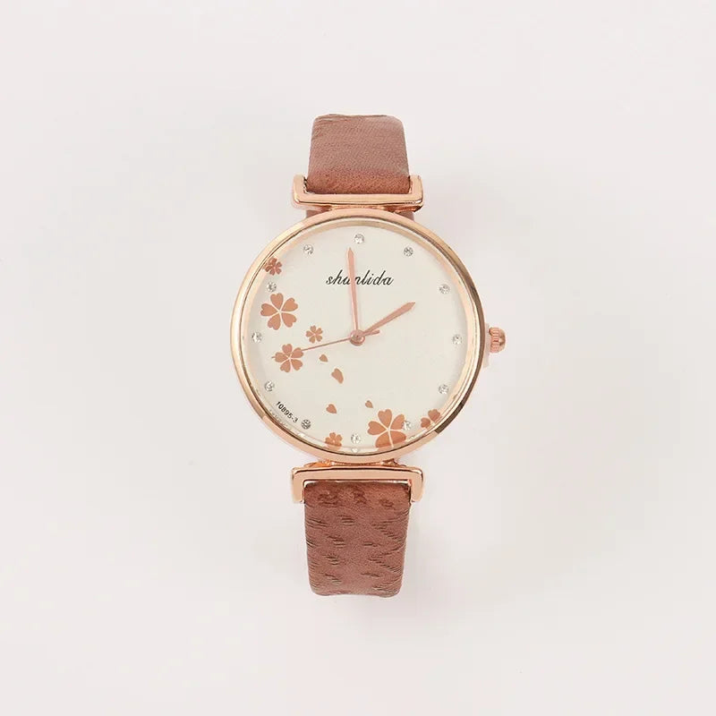 Reloj De Mujer elegante Relojes De Mujer Relojes De pulsera De cuarzo simples Relojes De Estudiantes para niñas regalo para todos los días Relojes De Mujeres Reloj