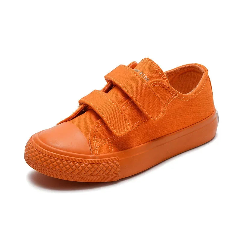 Zapatillas de deporte para niños, zapatos antideslizantes de fondo suave, zapatillas de deporte para bebés, zapatos planos informales de talla para niños y niñas, zapatos deportivos para primavera y verano