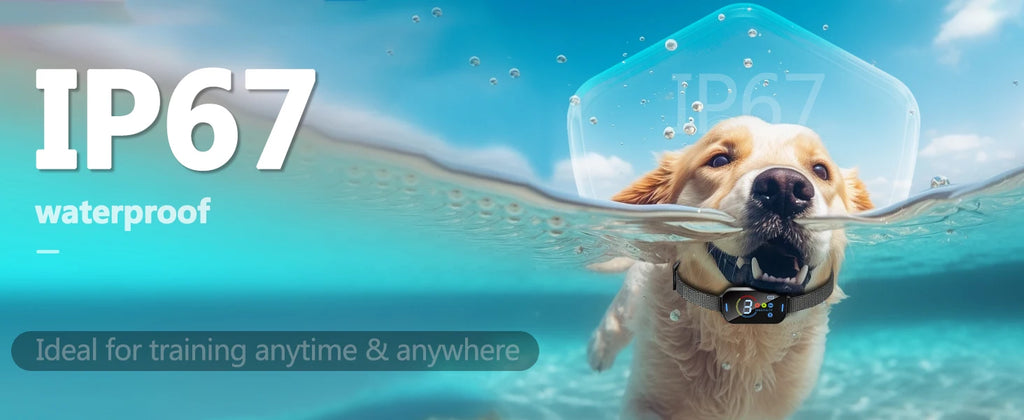Collar de ladridos para perros, Collar contra la oscuridad para perros grandes, medianos y pequeños, Collar de ladridos inteligente, Collar de entrenamiento antiladridos recargable con 8 ajustes