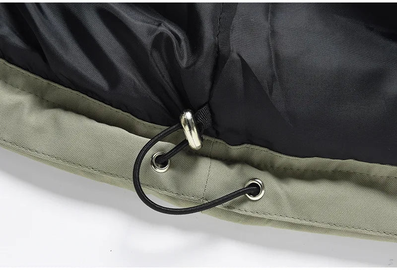 Traje de esquí para hombre y mujer, chaqueta de esquí impermeable a prueba de viento y pantalones con correa, traje cálido de invierno para pareja, novedad de 2023