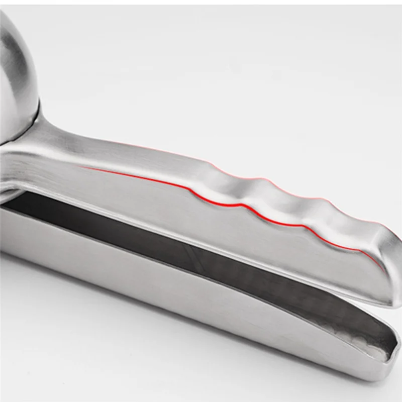 Exprimidor Manual de limón de acero inoxidable, exprimidor Manual de zumo de fruta para el hogar, se puede limpiar en el lavavajillas