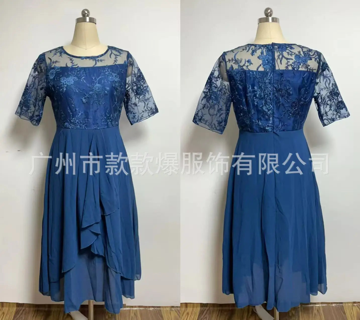 Vestido de noche Vestidos 2026 Mujer elegante temperamento suave SlimI Irregular Color sólido moda banquete gasa francés