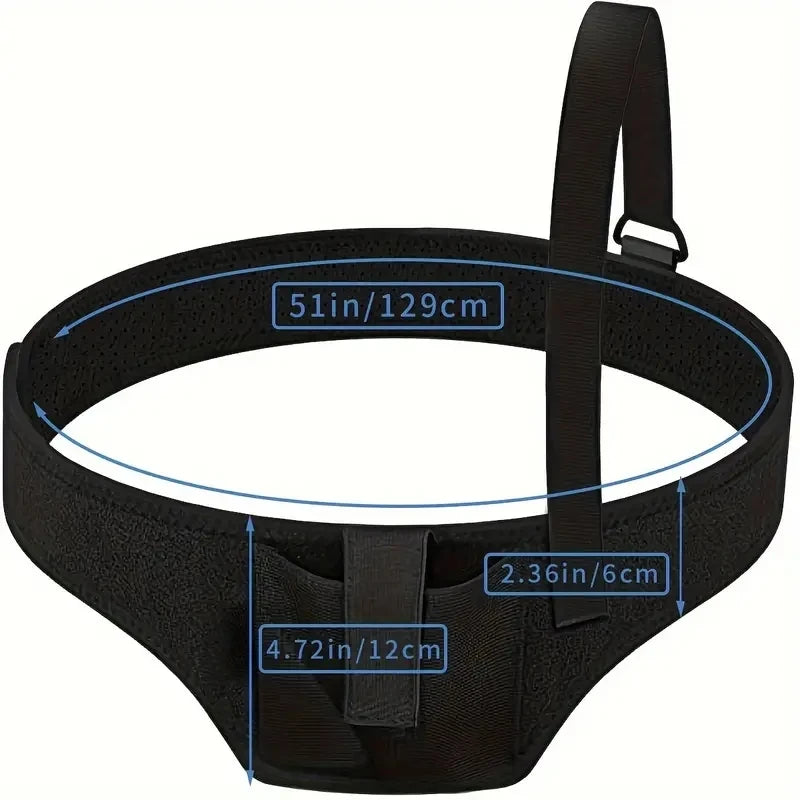 Cinturón táctico al aire libre multifuncional de la pistolera de la axila oculta del hombro