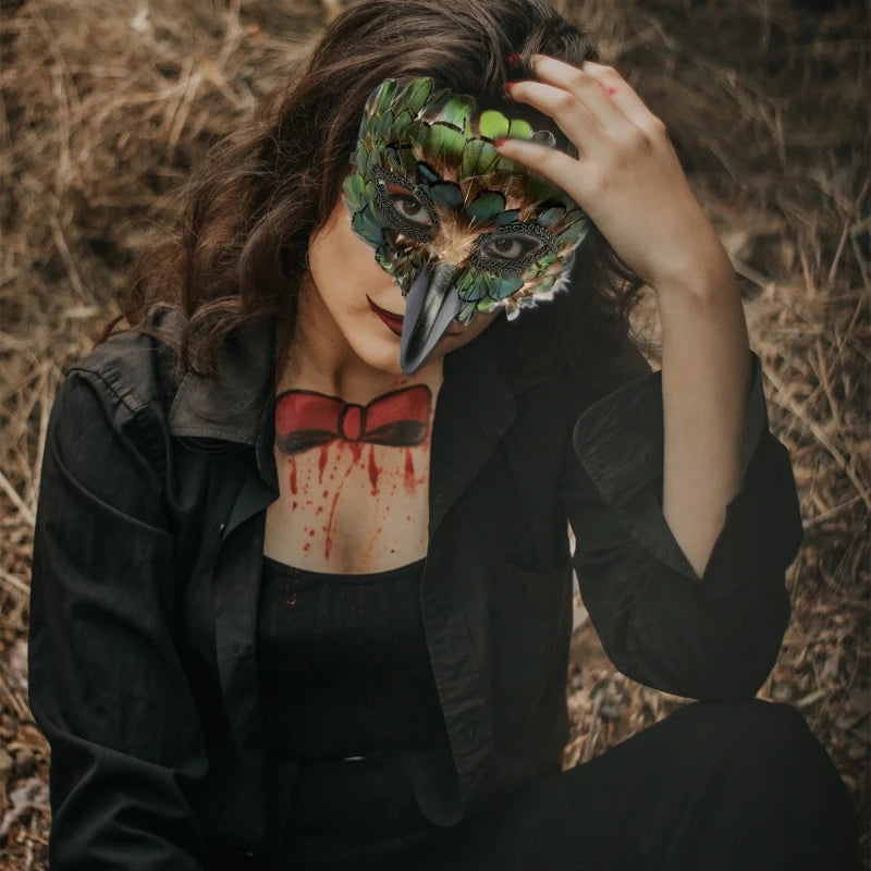 Máscara de Carnaval de boda para mujer, disfraz de belleza, decorativo, Festival, Sexy, Halloween