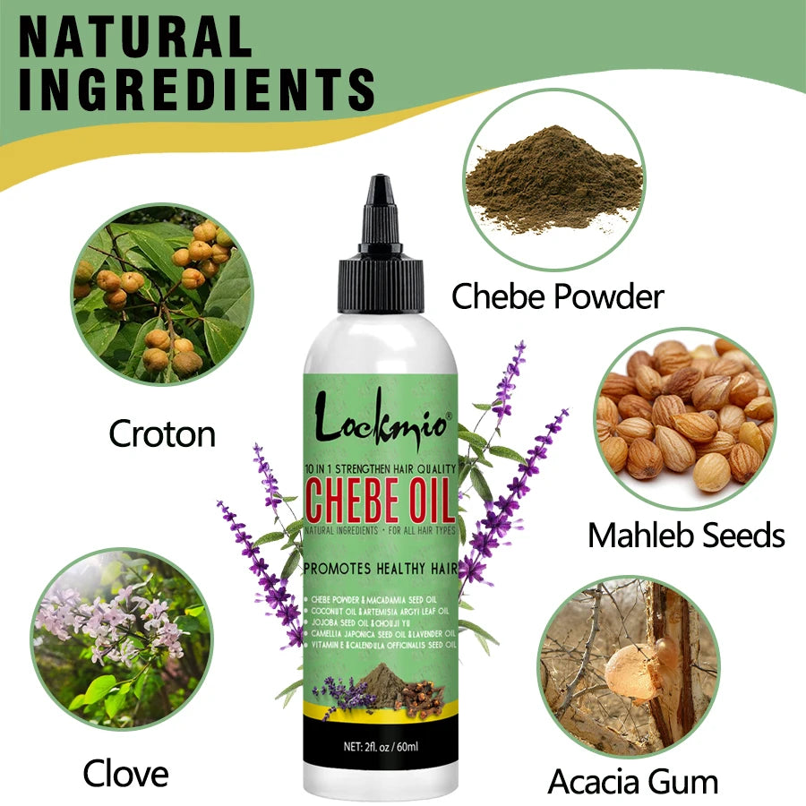 Productos para el cuidado del cabello Chebe, polvo de esencia DIY hidratante y nutritivo, aceite para el cabello de Chebe suave en polvo para puntas abiertas secas y dañadas