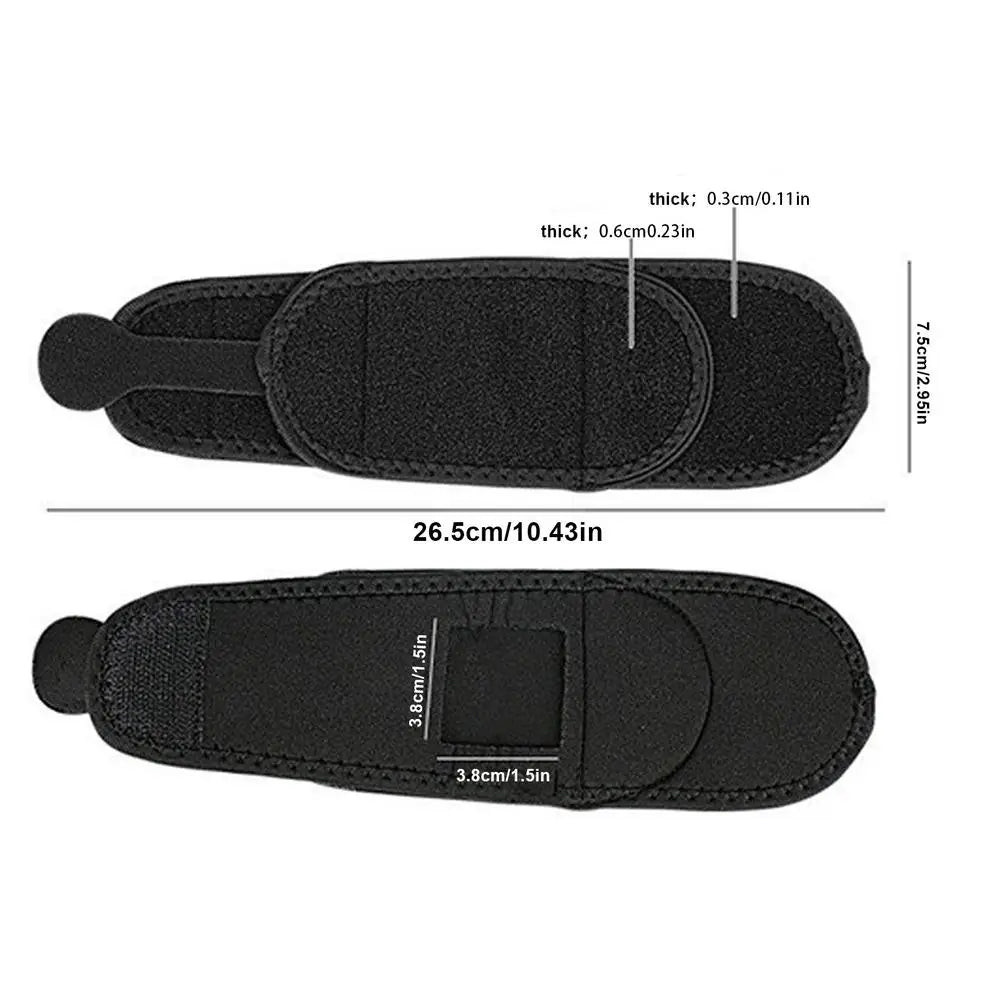 Deportes compresión Fitness bádminton Anti esguince bobinado protección de muñeca transpirable correa ajustable palma de la mano