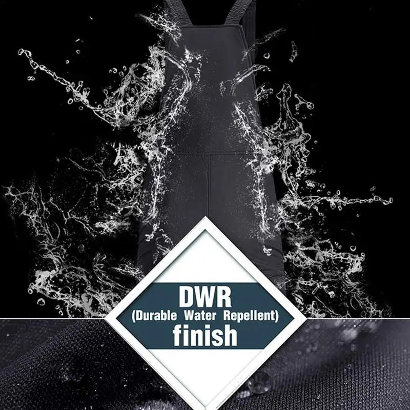 Pantalones de esquí aislados, monos Ripstop, monos de Snowboard con aislamiento cálido, cómodos Baberos para nieve, pantalones de esquí para hombres y mujeres, S-4XL