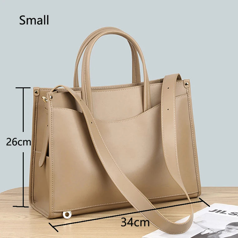 Bolso de mano para mujer 2025, novedad, bolsos de mujer, bolsos de diseñador de lujo, bolso de hombro de diseñador de cuero genuino