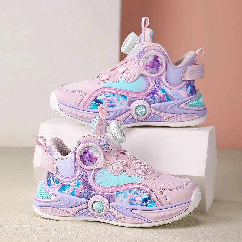 Zapatillas de baloncesto para niños, moda para chicas, entrenamiento, suela antideslizante, zapatillas acolchadas, cómodas zapatillas suaves para correr para chico