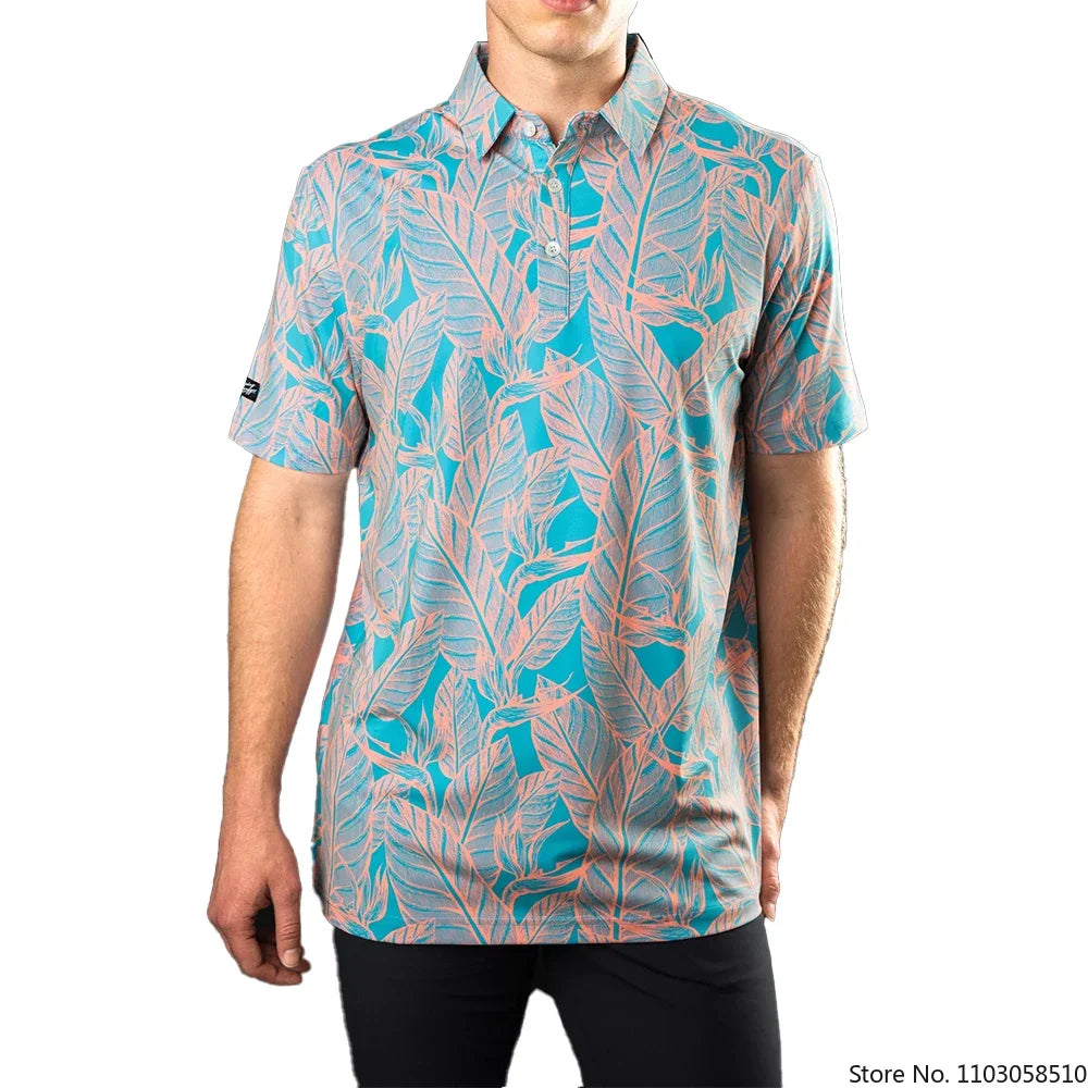 POLO de deportes al aire libre para hombre, camiseta de Golf, camiseta estampada versátil informal, camisa de carreras de F1, tendencia de moda, atuendo de negocios de verano