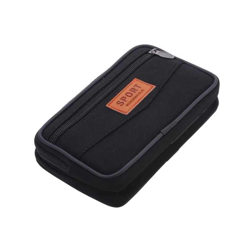 Riñonera para hombre, bolsa para exteriores, impermeable, táctica, militar, deporte, cinturón de caza, Molle, bolsas de nailon para teléfono móvil, herramientas de viaje