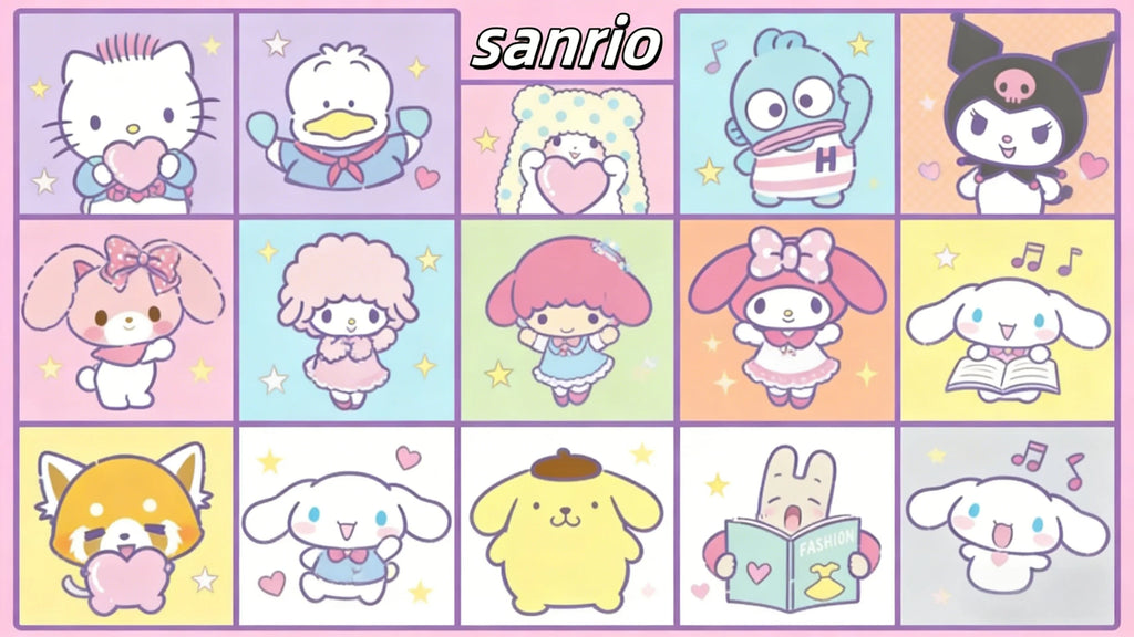 Ropa De Otoño Para Niñas, Ropa Deportiva Para Niños Con Cuello Redondo Estampado De Sanrio Hello Kitty