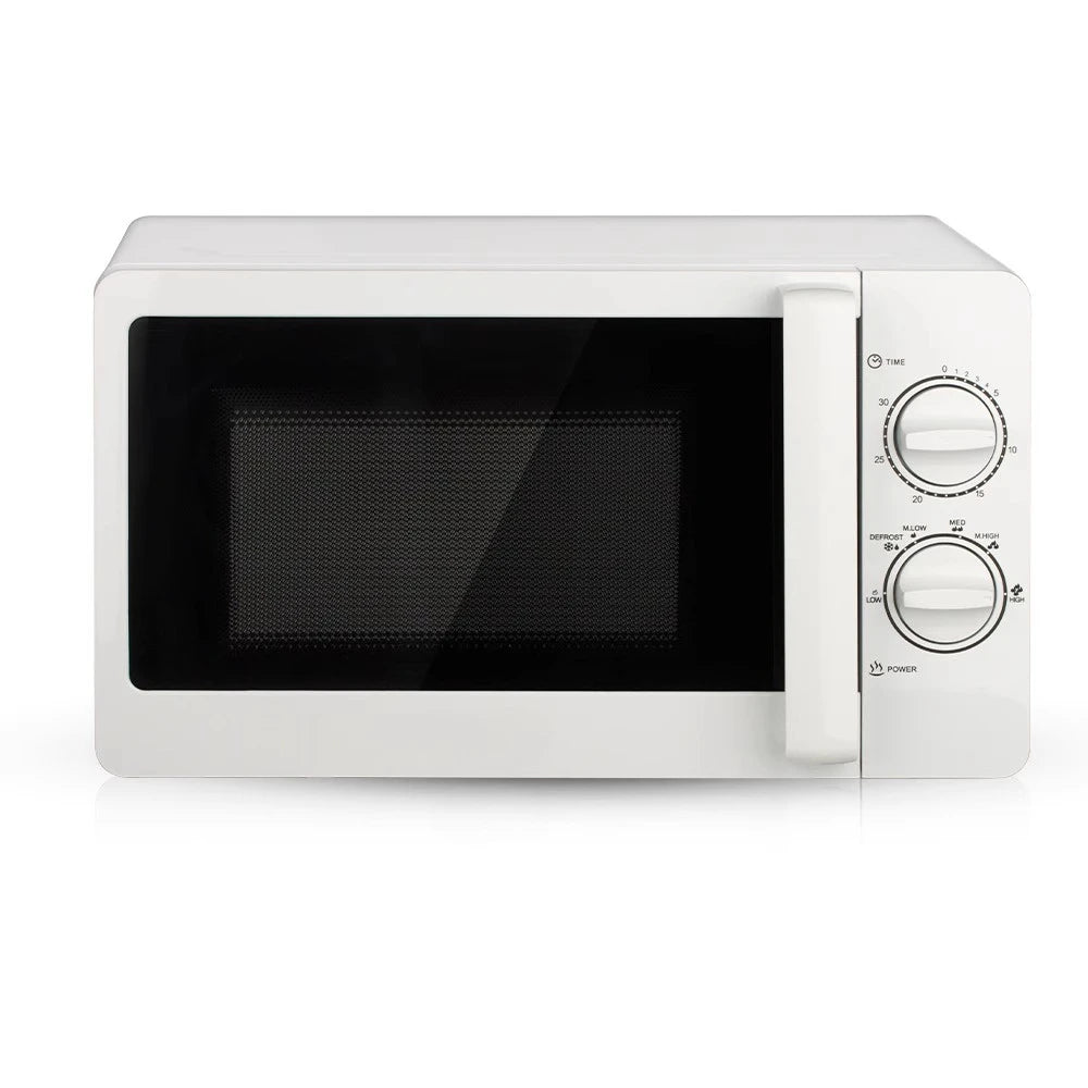 Horno de microondas, microhorno giratorio de luz rápida para oficina en casa, puede agregar calor visual R.8008