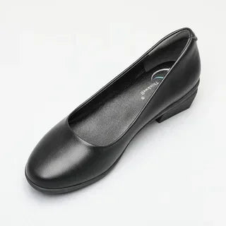 Zapatos De Mujer De suela blanda a la moda, Zapatos De trabajo cómodos para el trabajo, Zapatos De tacón grueso para Mujer, Zapatos antideslizantes De Mujer