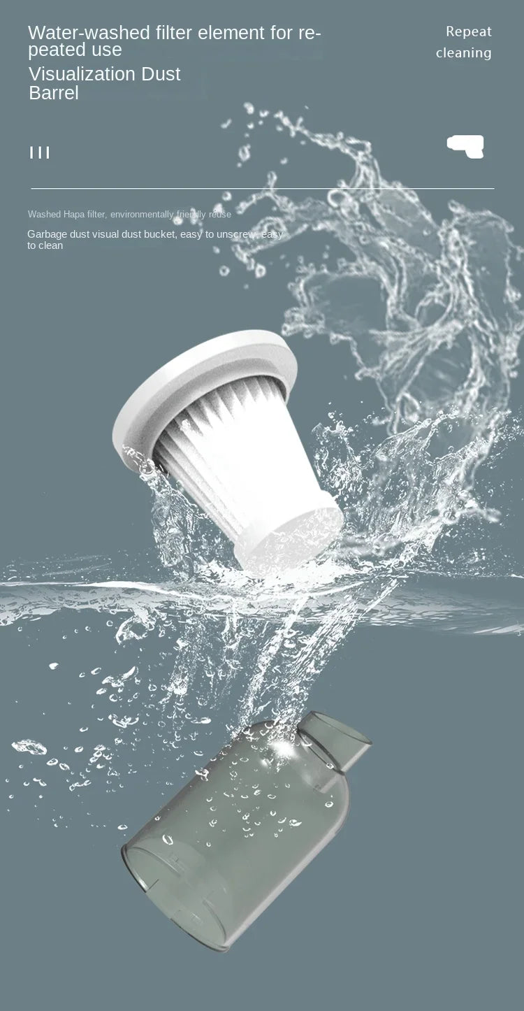 Aspirador de coche pequeño portátil para vehículos multiusos, bomba pequeña para el hogar, aspirador de mano para coche