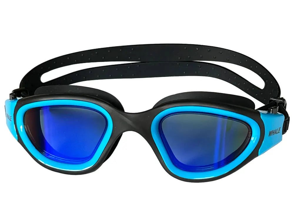 Gafas de natación profesionales antivaho para adultos, lentes de protección UV para hombres y mujeres, gafas de natación de silicona ajustables impermeables en la piscina