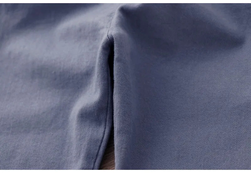 Novedad de verano para niños, pantalones vaqueros bordados de dibujos animados, pantalones Haren versátiles de pierna pequeña, pantalones casuales, pantalones elegantes para niños