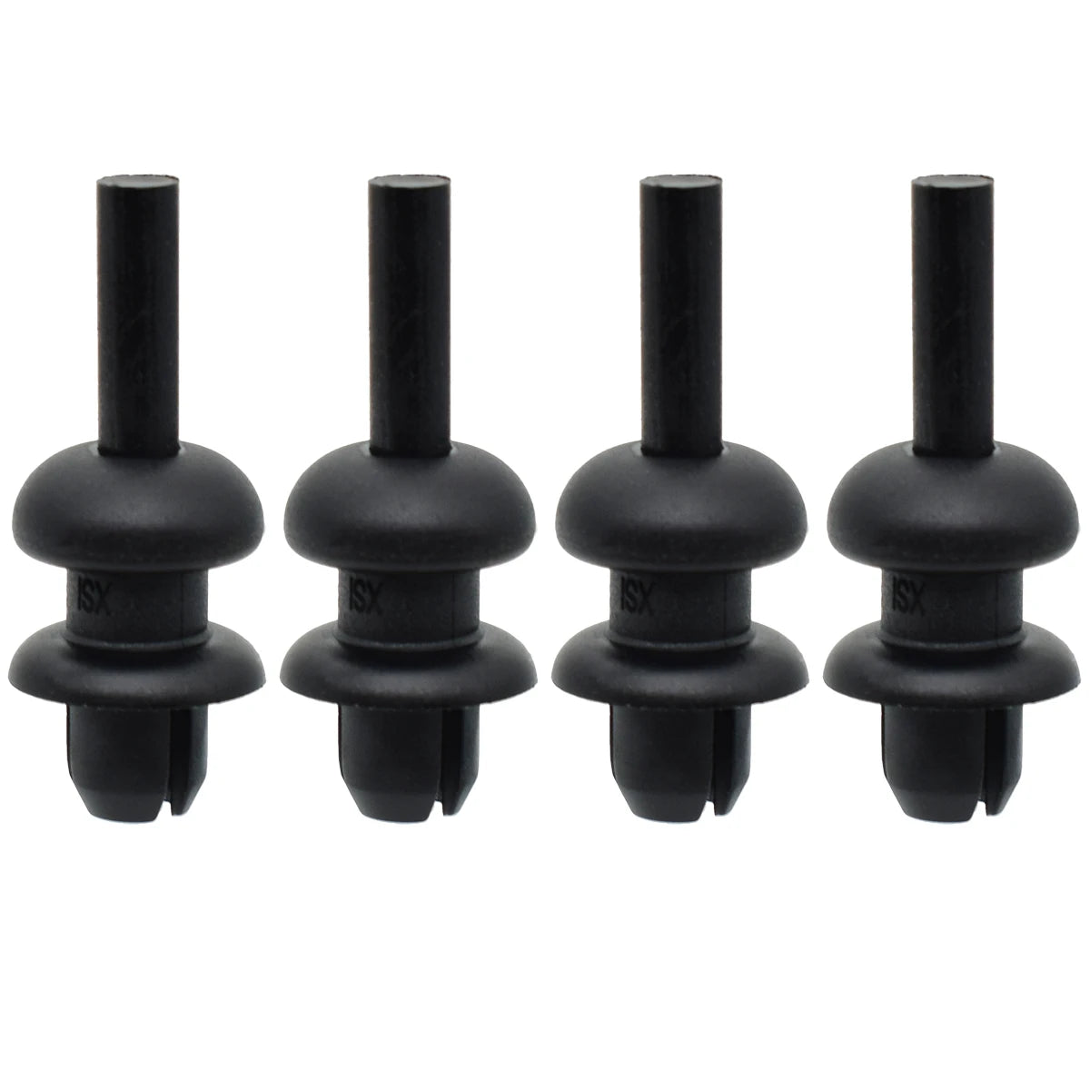 2/4x Clips de ajuste de suspensión de cuerda de correa de cordón de estante de paquete de maletero trasero de coche 699218   PARA CITROEN SAXO C2 C3 C4 XSARA Picasso DS3 XM