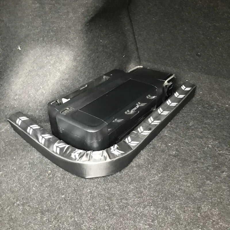 Organizador de maletero de coche Flexible, regalo único, organización de almacenamiento de coche, artículo protector de seguridad, accesorios para coche, sedán SUV