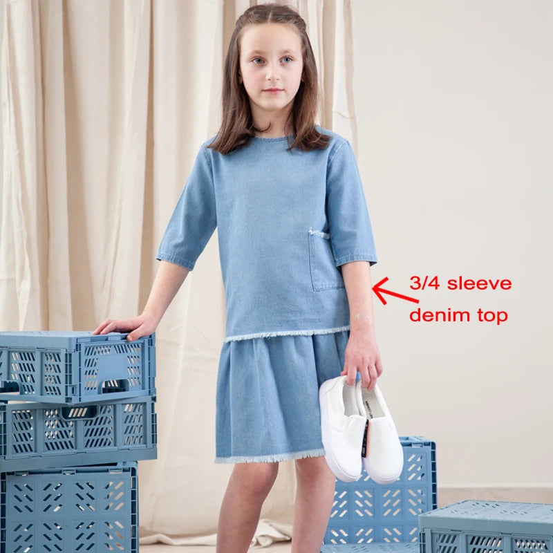 Ropa de Mezclilla para Niños, Jeans Casuales de Algodón para Niños y Niñas, Pantalones de Mezclilla para Niños Pequeños