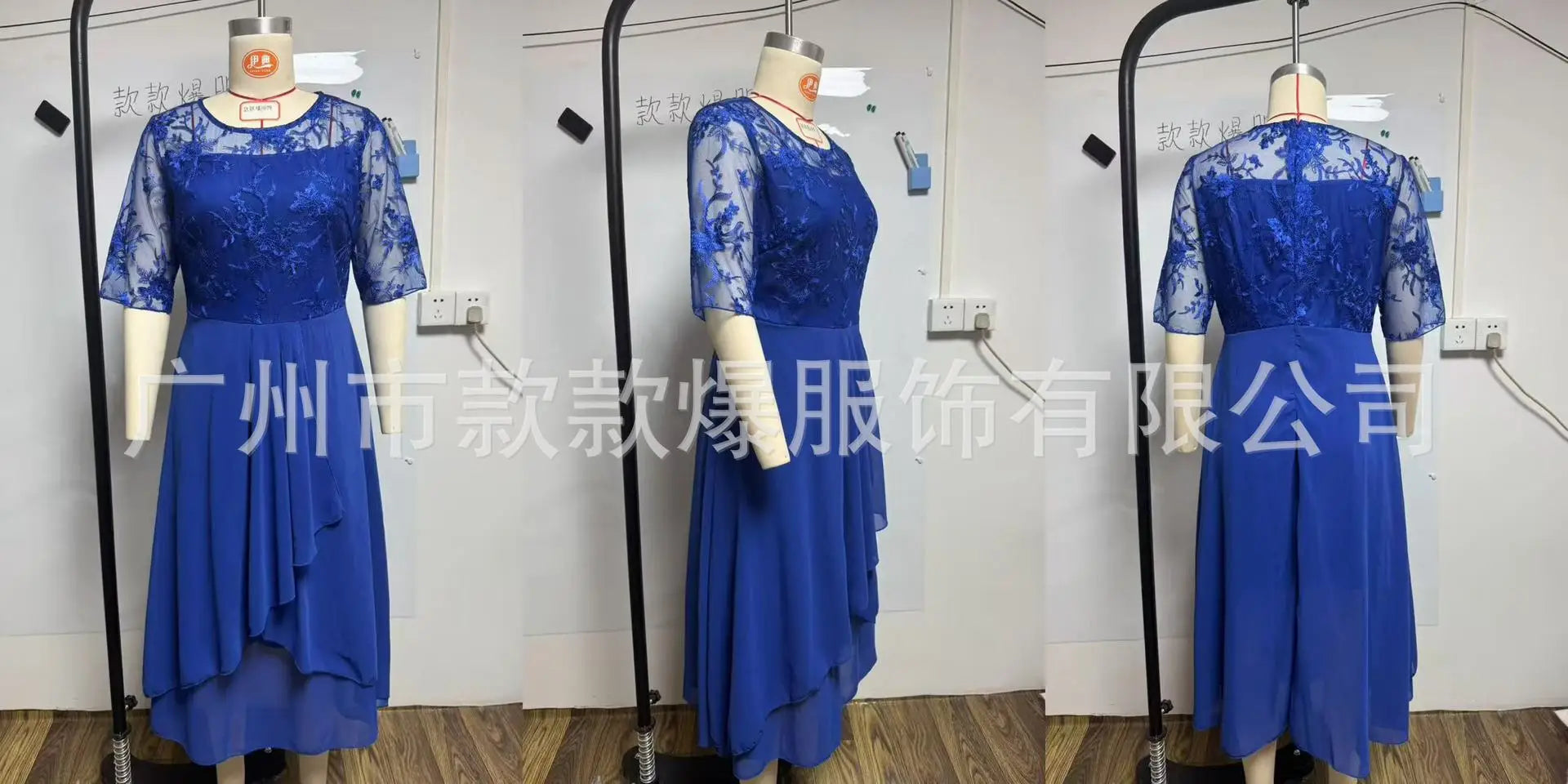 Vestido de noche Vestidos 2026 Mujer elegante temperamento suave SlimI Irregular Color sólido moda banquete gasa francés