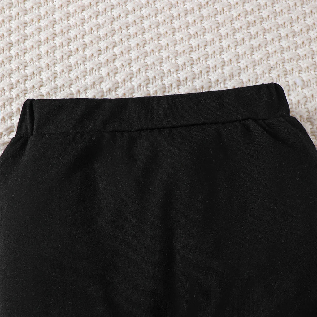 Conjunto de bebé de 0 a 9 meses, mono de manga larga de osito, pantalones, sombrero y calcetines, 4 unidades/juego, ropa de primavera y otoño para bebé recién nacido