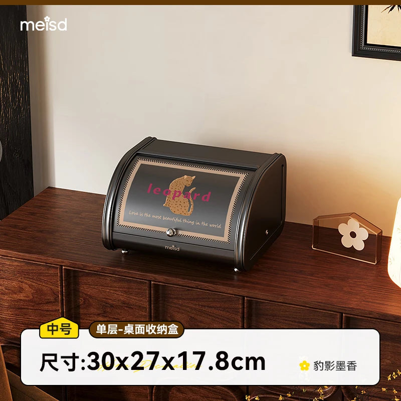 Caja organizadora de escritorio, almacenamiento de cosméticos, cajón de entrada, joyería, lápiz labial, organizador de aperitivos, solución de almacenamiento para el hogar y la cocina