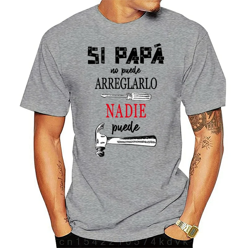 Camiseta de regalo del Día del Padre, camiseta si papá no puedo, Playeras Para Papa Regalos Para el Dia Del Padre Si Papá no Puede, camisetas