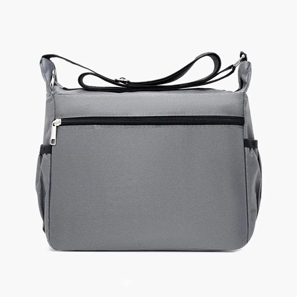 Bolso cruzado para hombre, bolsos de un solo hombro, bolsa de almacenamiento con múltiples bolsillos de gran capacidad, bolso de moda, bolsos cruzados de negocios