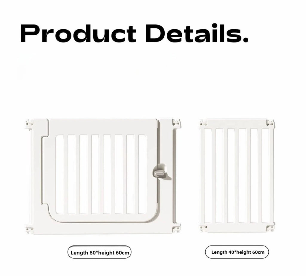 Valla para mascotas, jaula para perros domésticos para interiores, valla para perros pequeños, valla de protección de seguridad especial para interiores, producto de partición portátil para mascotas