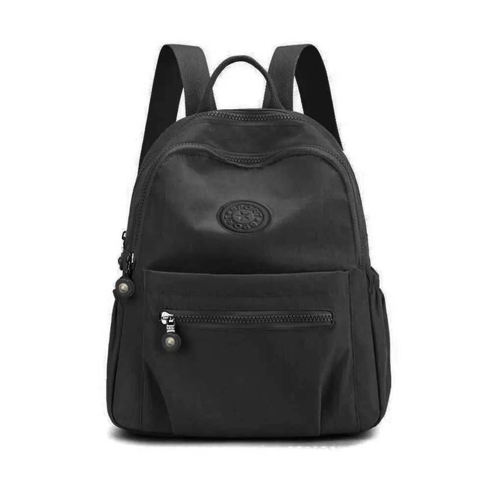 Bolso de hombro informal de gran capacidad para estudiantes, Mini mochila ligera impermeable, resistente al desgaste, mochila pequeña de viaje