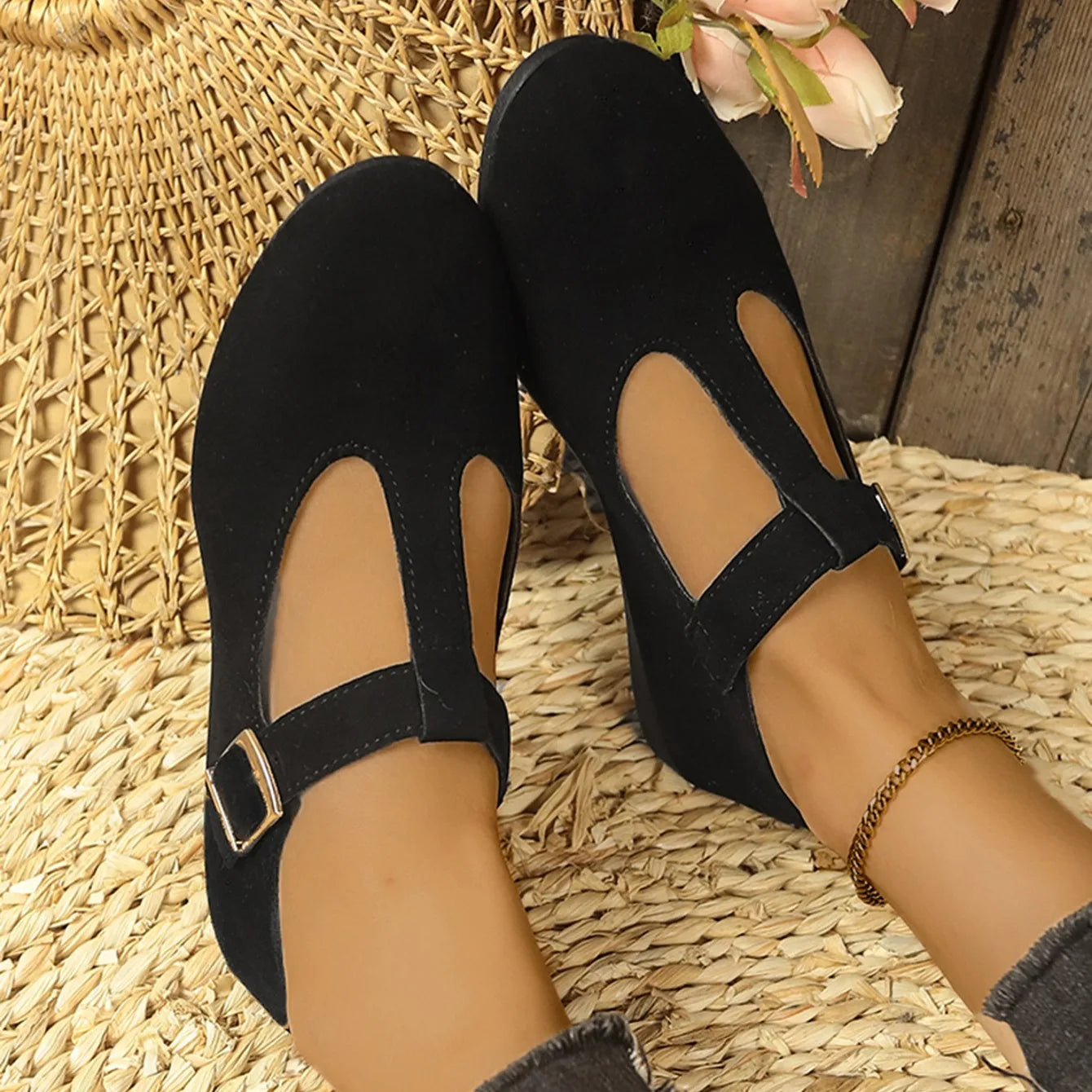 Mocasines ligeros a la moda para Mujer, Zapatos planos para Mujer, tendencia De diseñador, informales, cómodos, para caminar, 2024