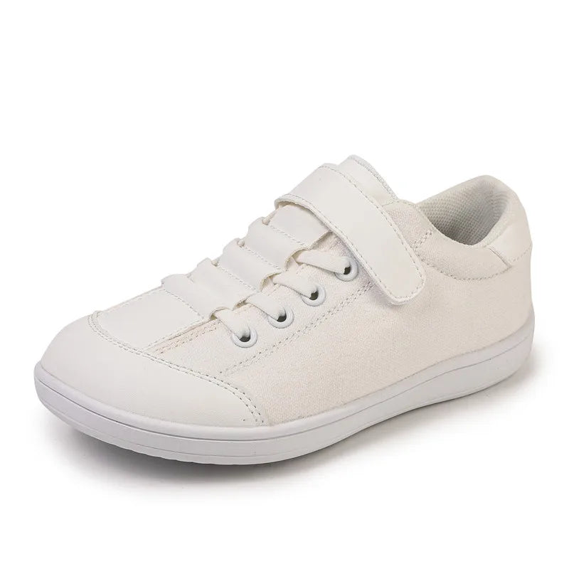 Nuevos zapatos anchos descalzos para niños |   Zapatillas minimalistas para niños/niñas |   Suela saludable de caída cero |   Natural para crecer