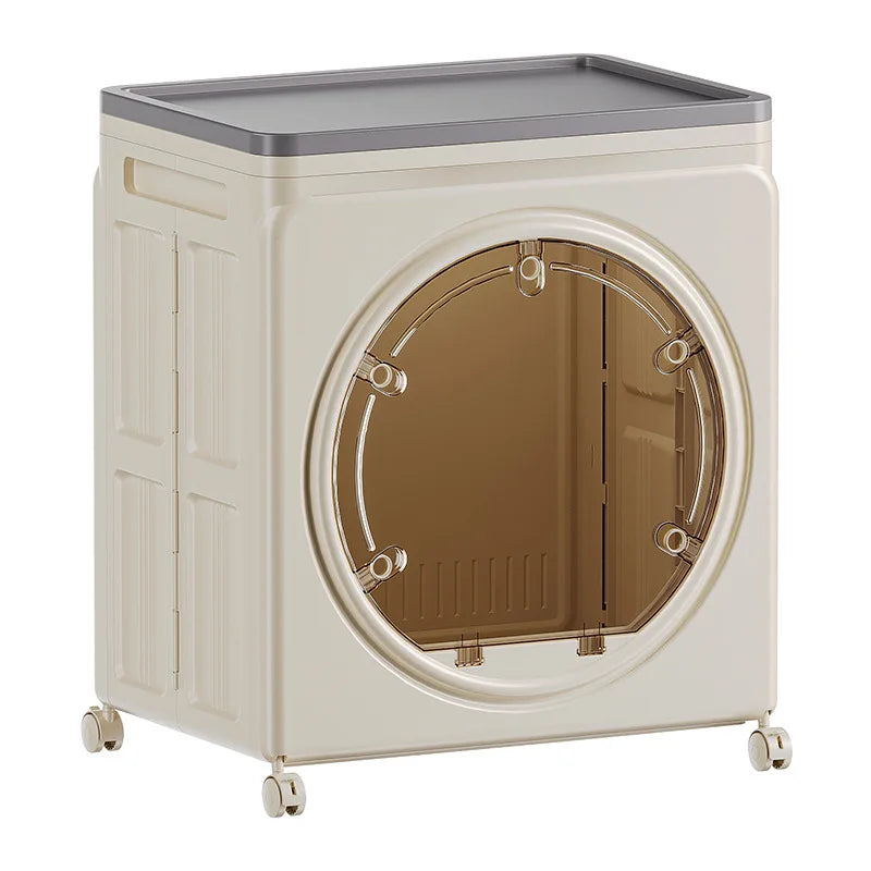 Caja de almacenamiento de ropa, cesta de almacenamiento de gran capacidad, gabinete de almacenamiento