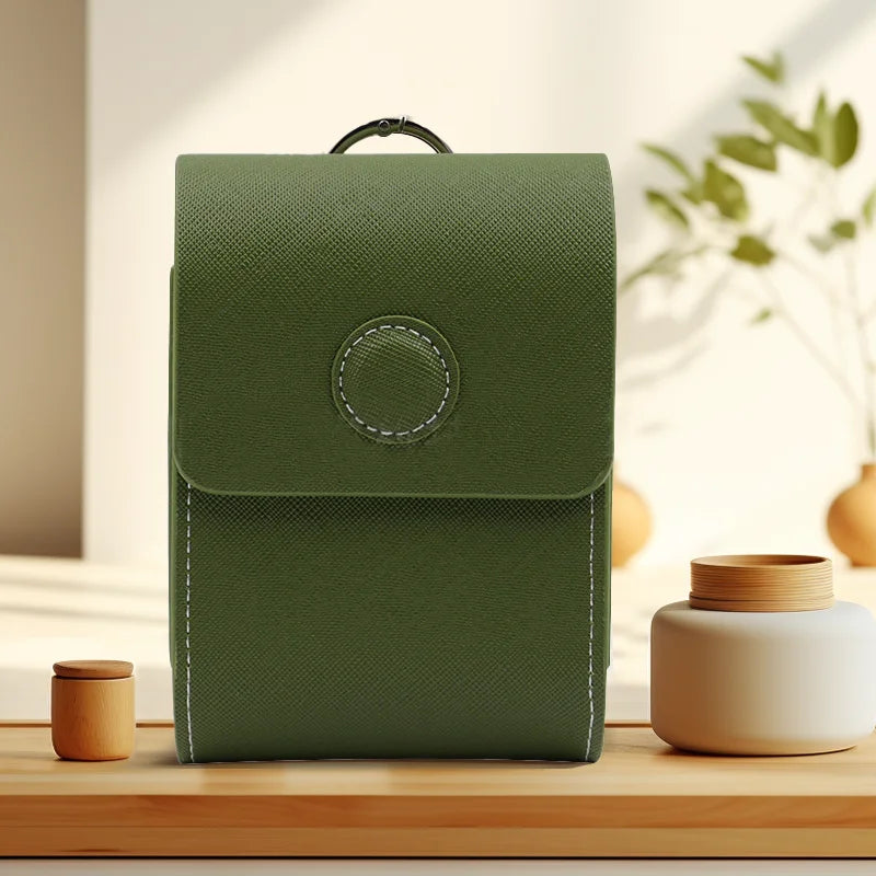 Funda para pelota de golf, riñonera de golf portátil, accesorios para carrito de golf, regalos de golf para hombres y mujeres